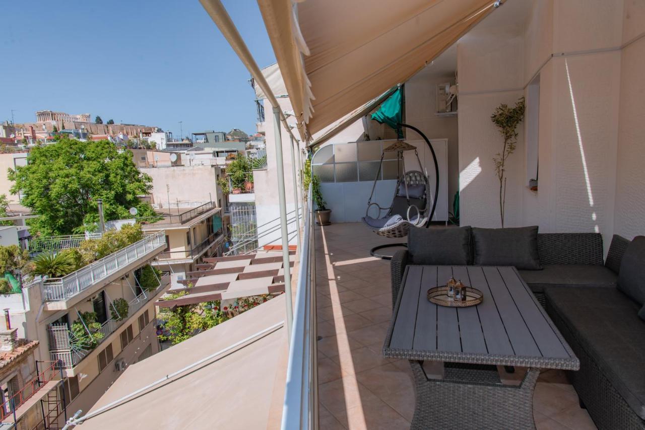 Apartment Pnika 3 Athen Eksteriør bilde