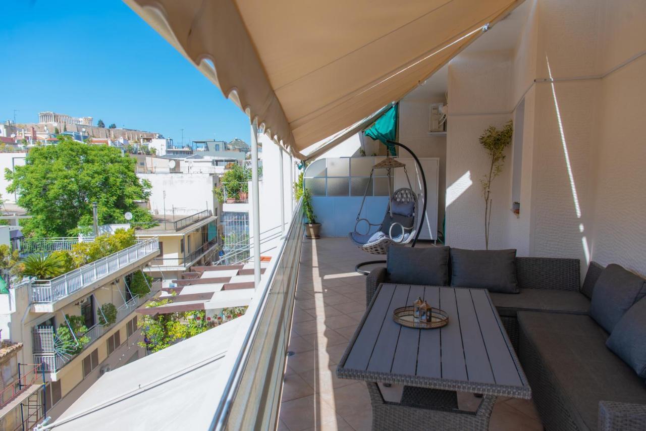 Apartment Pnika 3 Athen Eksteriør bilde