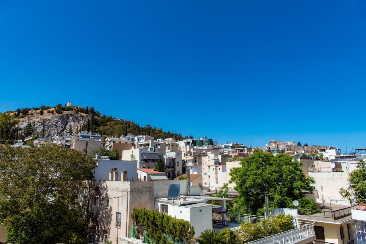 Apartment Pnika 3 Athen Eksteriør bilde