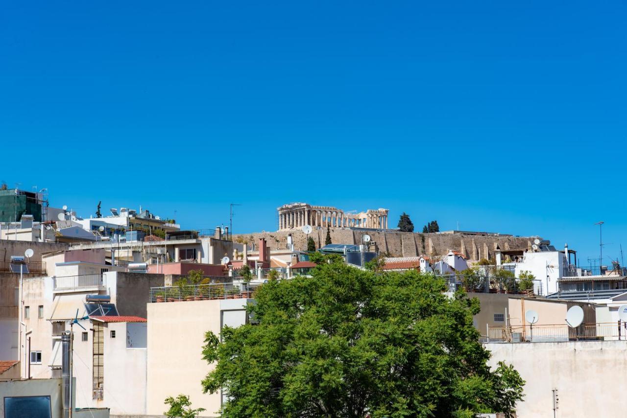 Apartment Pnika 3 Athen Eksteriør bilde